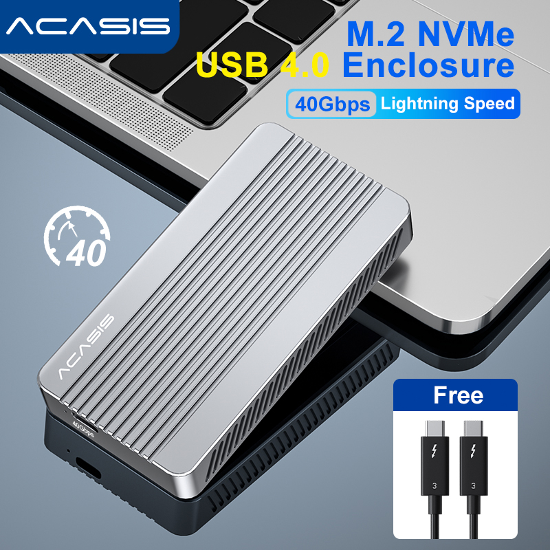 Usb4 40Gbps External Ssd 8Tb - ACASIS 40Gbps Ngoài Lái Xe M.2