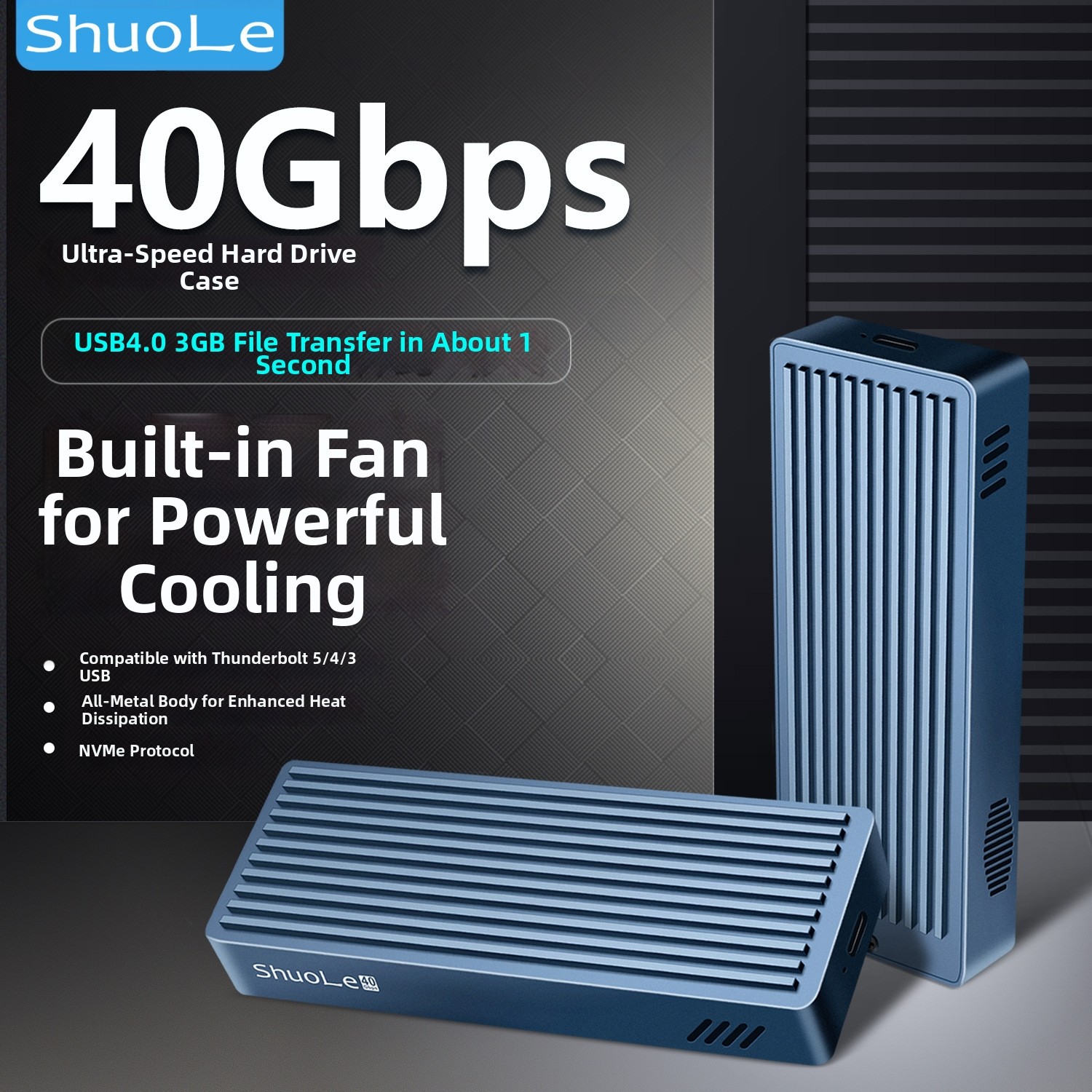 40Gbps USB 4.0 M.2 NVMe SSD En - đánh giá và giá Usb4 40Gbps External Ssd 8Tb