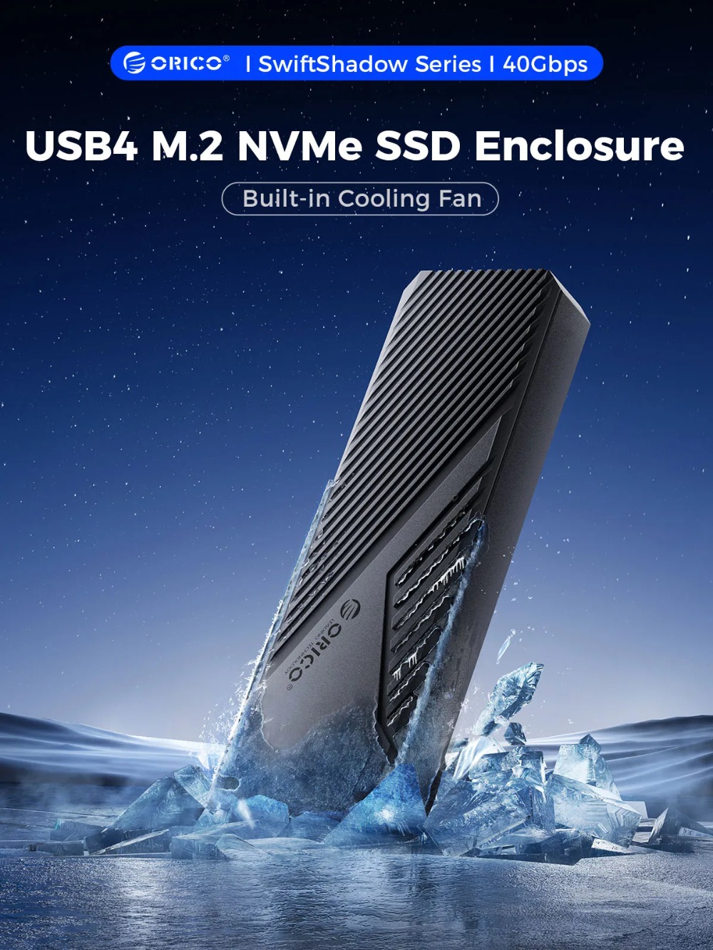 ORICO USB4 40Gbps M.2 NVMe SSD - đánh giá và giá Usb4 40Gbps External Ssd 8Tb