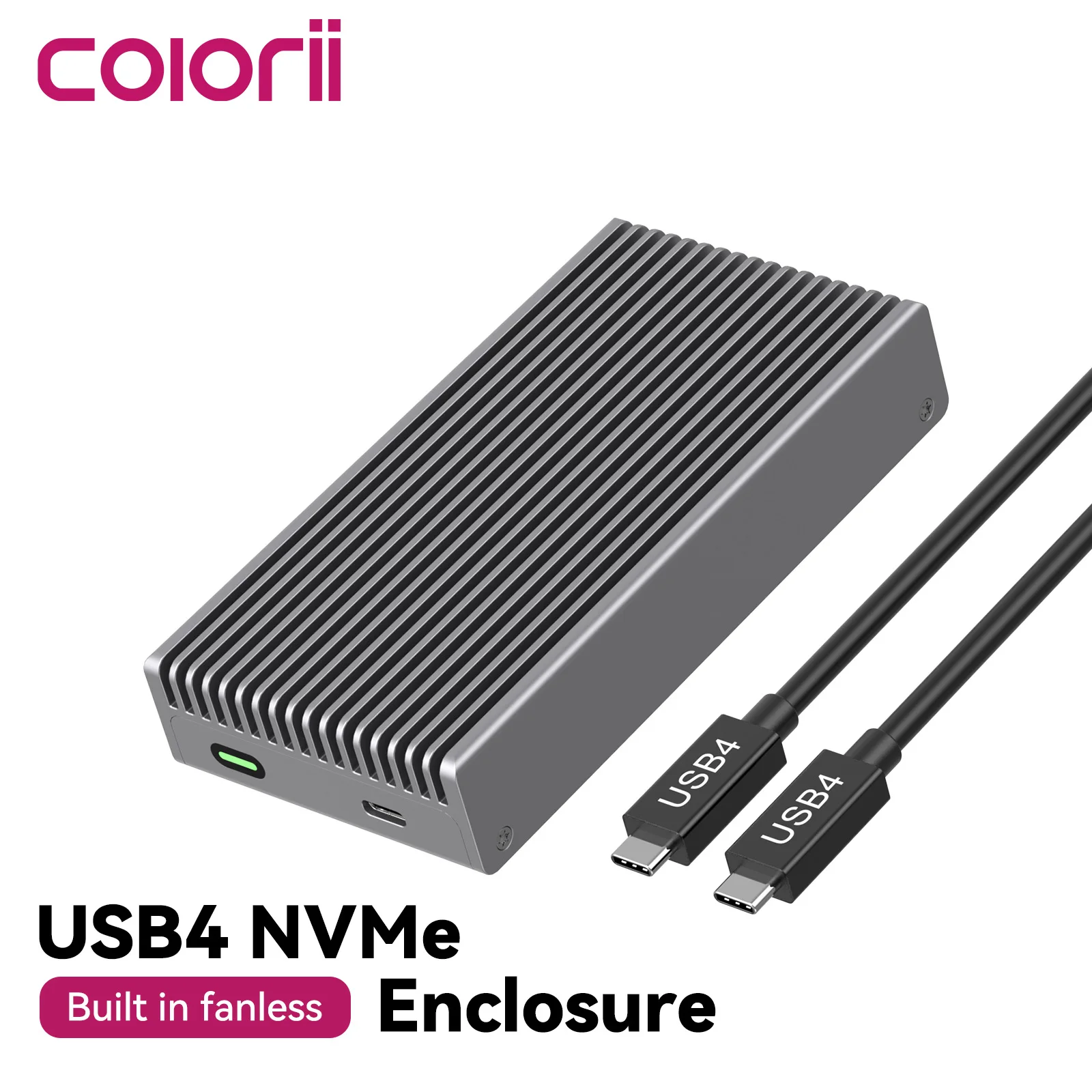 40Gbps USB4 M.2 NVMe SSD Enclo - đánh giá và giá Usb4 40Gbps External Ssd 8Tb