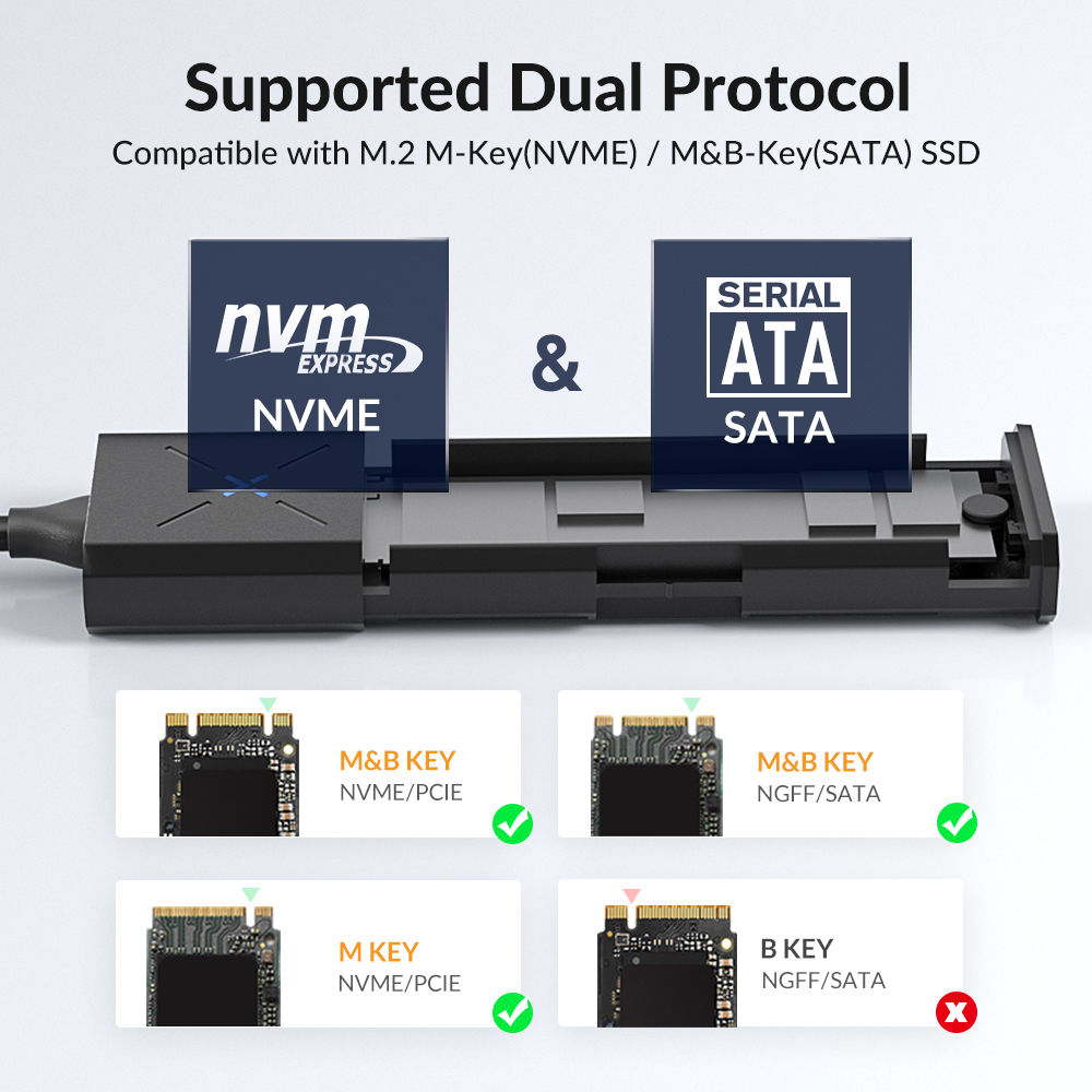 iDsonix NVMe Enclosure M2 NVMe - đánh giá và giá 8Tb M2 Nvme Ssd