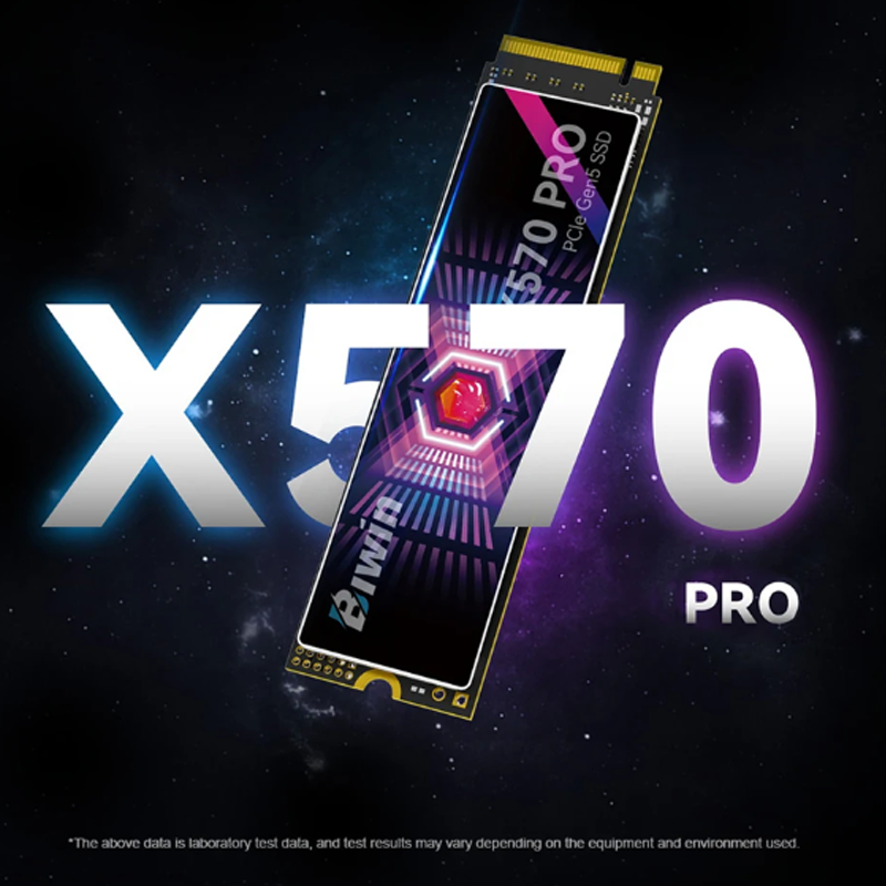 BIWIN X570 PRO PCIe 5.0 X 4 M. - đánh giá và giá Nvme Pcie 5.0 Ssd 4Tb