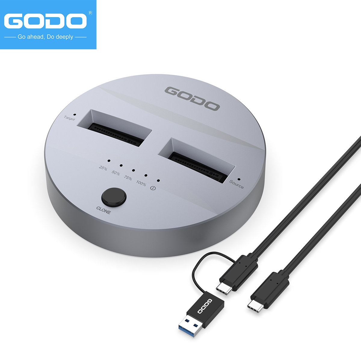 GODO NVMe/SATA M.2 Duplicator  - đánh giá và giá 8Tb M2 Nvme Ssd