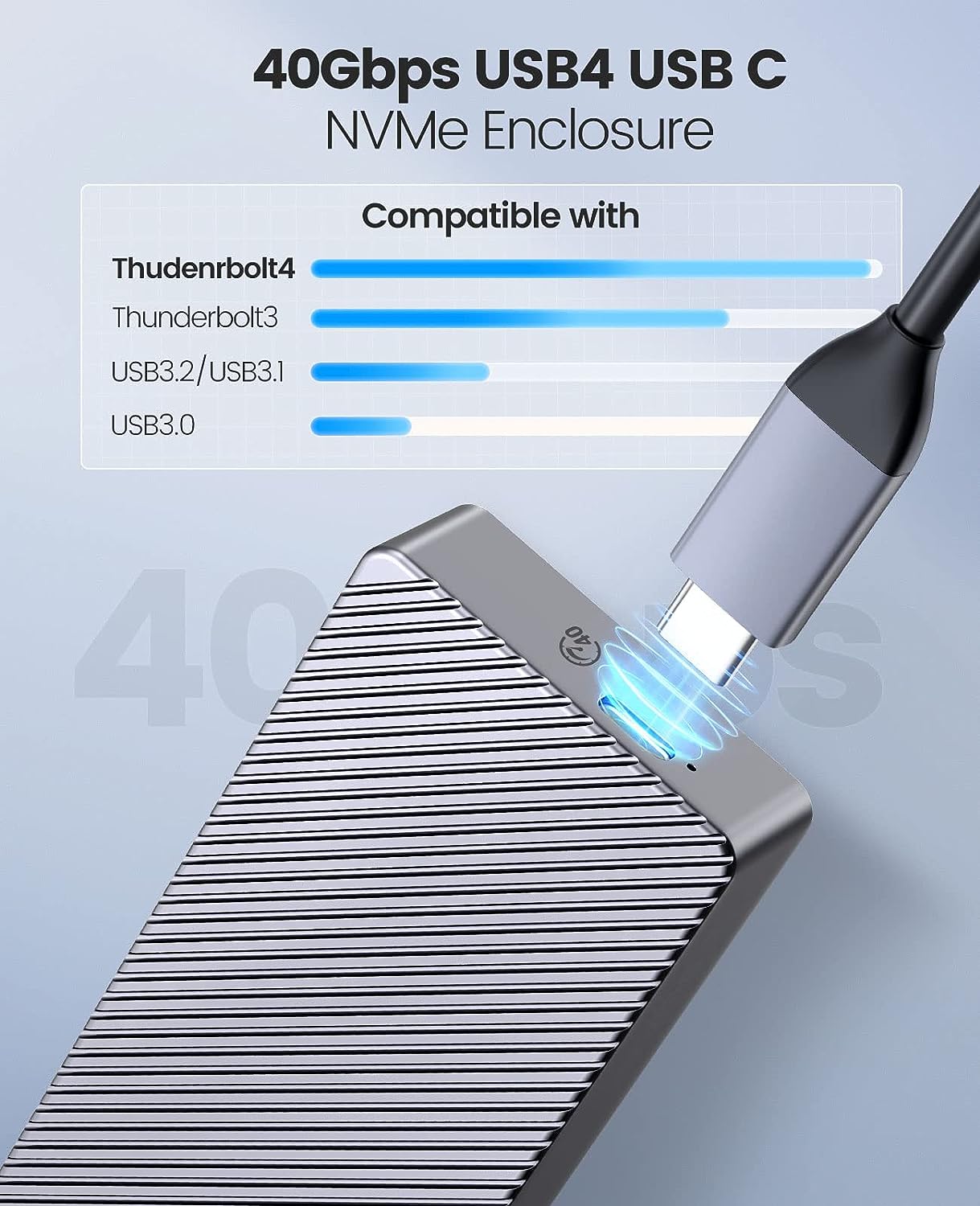ORICO M.2 Để USB3.1 Loại-C USB - đánh giá và giá Thunderbolt 4 External Ssd 4Tb
