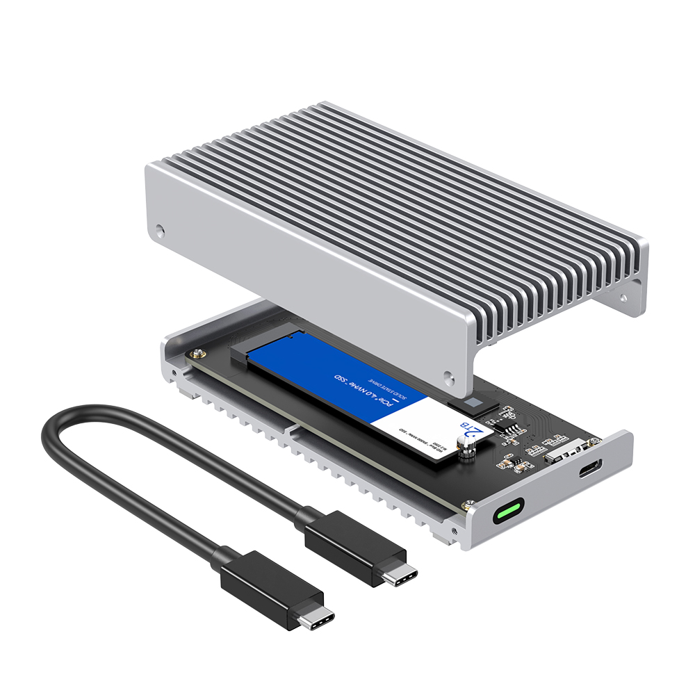 Fanless 40Gbps USB4 Thunderbol - đánh giá và giá Usb4 40Gbps External Ssd 8Tb