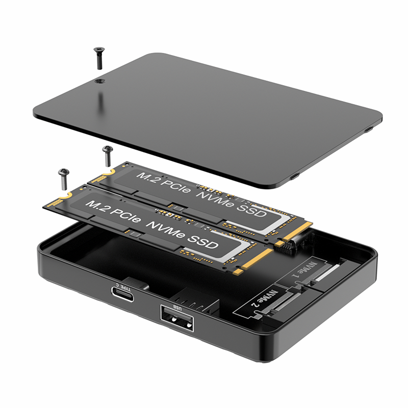 Dual Bays M.2 NVME Docking Sta - đánh giá và giá 8Tb M2 Nvme Ssd