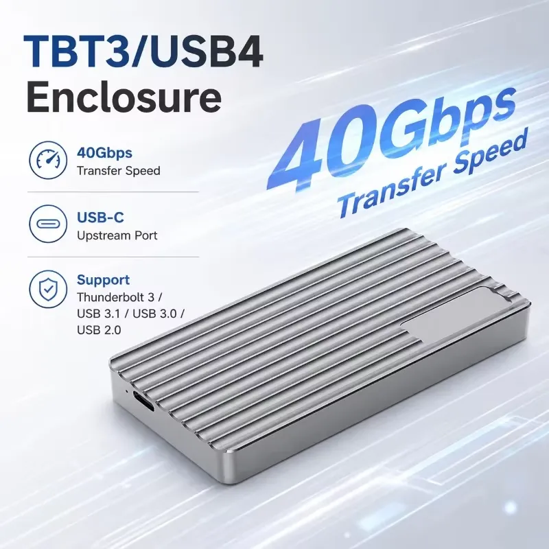 AP01 for Aluminum M.2 NVMe SSD - đánh giá và giá Usb4 40Gbps External Ssd 8Tb