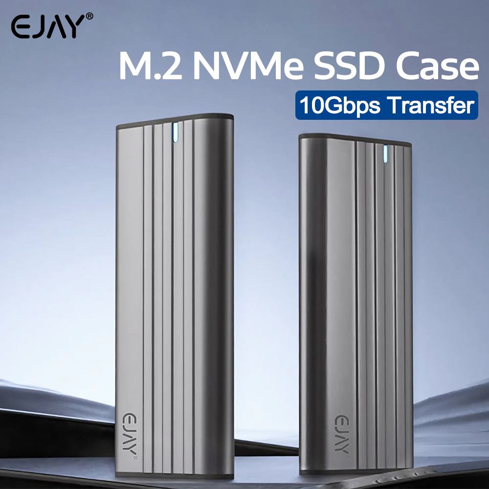 EJAY 10Gbps M.2 NVMe SSD Case  - đánh giá và giá 8Tb M2 Nvme Ssd