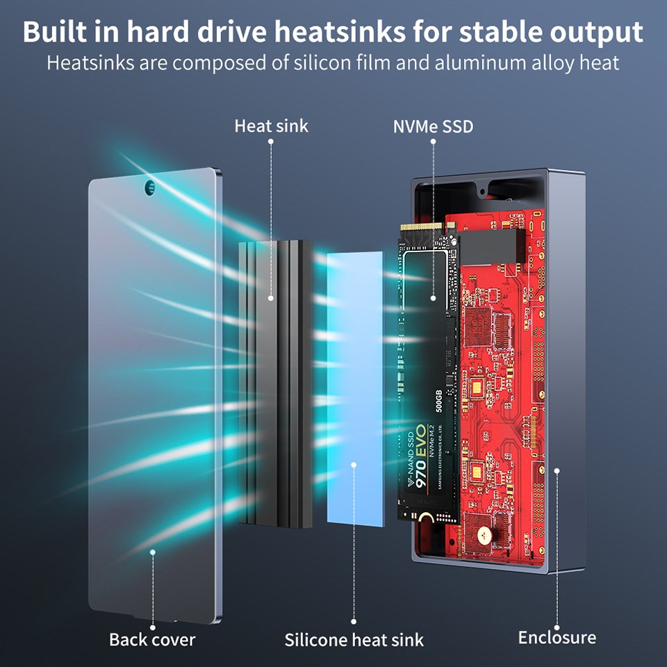 Yottamaster 40Gbps NVMe SSD En - đánh giá và giá Thunderbolt 4 External Ssd 4Tb
