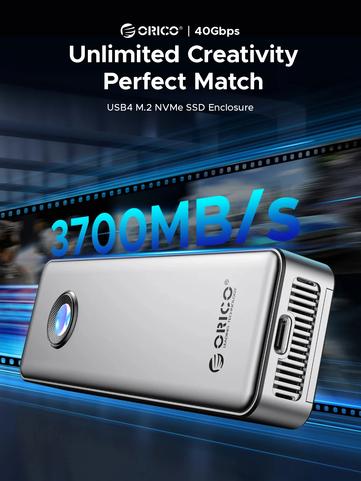 ORICO USB4 40Gbps M.2 NVMe SSD - đánh giá và giá Usb4 40Gbps External Ssd 8Tb