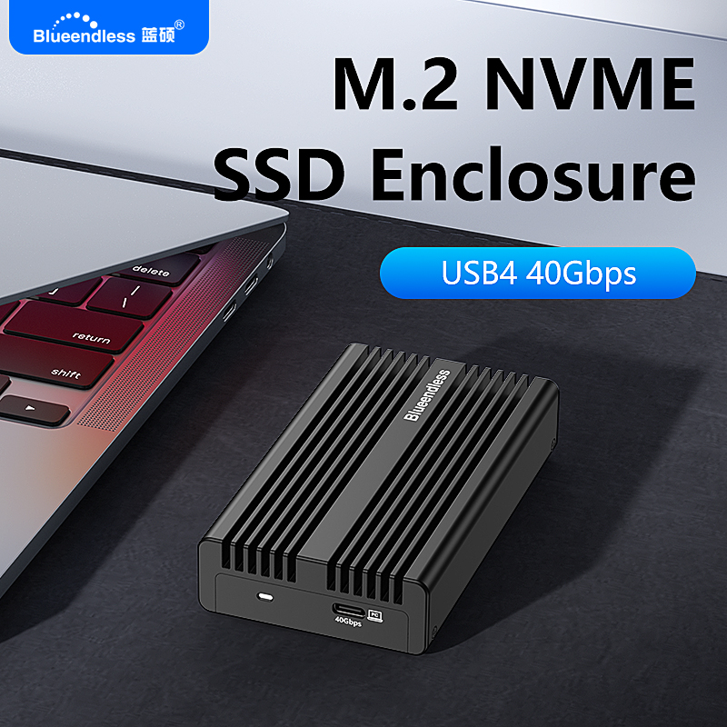 Blueendless 40Gbps NVMe SSD En - đánh giá và giá Usb4 40Gbps External Ssd 8Tb