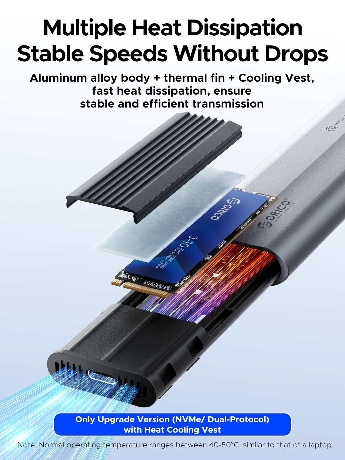ORICO M2 SSD Case M.2 NVMe SSD - đánh giá và giá 8Tb M2 Nvme Ssd