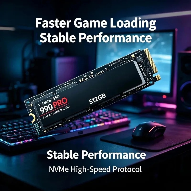 990 PRO Genuine SSD – 512GB/1T - đánh giá và giá Pcie 4.0 4Tb 2280 Ssd 7450Mbps