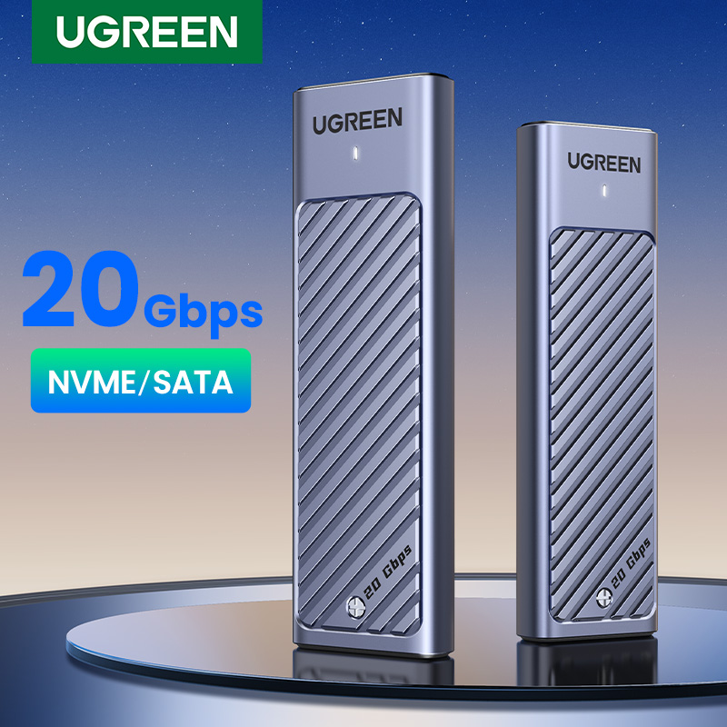 UGREEN 20Gbps M2 SSD Case M.2  - đánh giá và giá 8Tb M2 Nvme Ssd