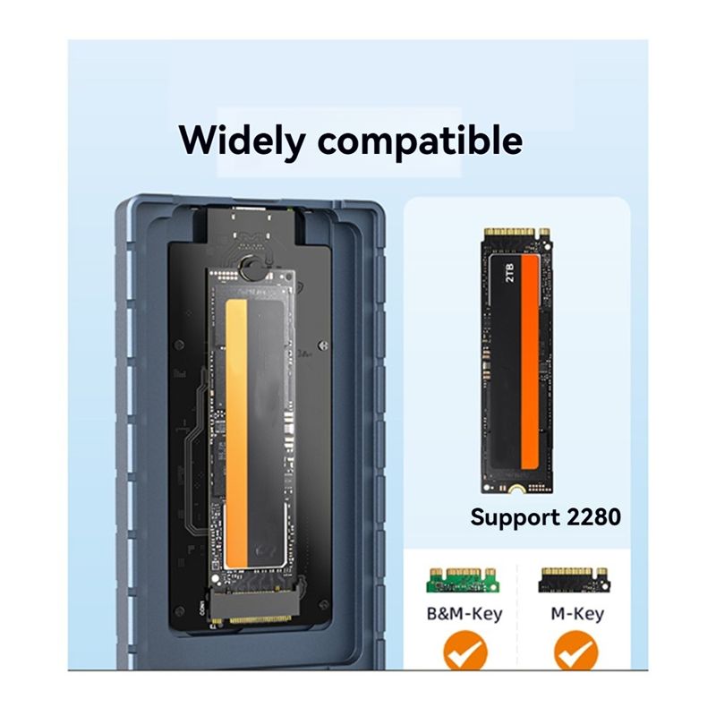 MAIWO USB4 40Gbps Nvme M.2 SSD - đánh giá và giá Usb4 40Gbps External Ssd 8Tb